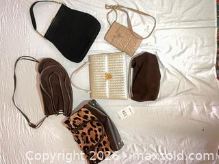 MaxSold Auction: Lot of 6 Handbags/Purses — Bottega Veneta, Salvatore Ferragamo, Crossi, Koret, Nancy Gonzalez, and other - Los Angeles (California, USA) PARTNER MANAGED Estate Sale Online Auction - Thurston Circle