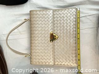 MaxSold Auction: Lot of 6 Handbags/Purses — Bottega Veneta, Salvatore Ferragamo, Crossi, Koret, Nancy Gonzalez, and other - Los Angeles (California, USA) PARTNER MANAGED Estate Sale Online Auction - Thurston Circle