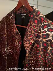 MaxSold Auction: Lot of 7 Women's XL Coats & Sweaters - Escada, Ellen Tracy, Other - Los Angeles (California, USA) PARTNER MANAGED Estate Sale Online Auction - Thurston Circle