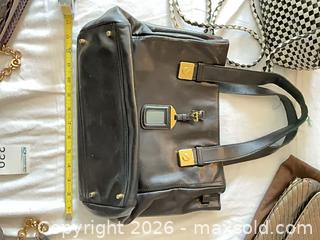 MaxSold Auction: Lot of Handbags and Clutches - Prada, Ferragamo, DKNY, Elie Tahari - Los Angeles (California, USA) PARTNER MANAGED Estate Sale Online Auction - Thurston Circle