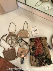 MaxSold Auction: Lot of Vintage Coin Purses, Tapestry Pouch, Mesh Evening Bag, Lorgnette (7 items in total) - Los Angeles (California, USA) PARTNER MANAGED Estate Sale Online Auction - Thurston Circle