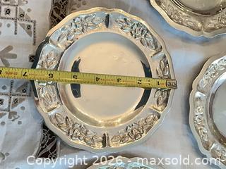 MaxSold Auction: Maciel (Mexico) .925 Sterling Serveware Set - Los Angeles (California, USA) PARTNER MANAGED Estate Sale Online Auction - Thurston Circle