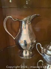 MaxSold Auction: Maciel Sterling Silver & Other Metal 6-Piece Serving Set - Los Angeles (California, USA) PARTNER MANAGED Estate Sale Online Auction - Thurston Circle