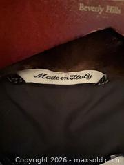 MaxSold Auction: Marina Rinaldi Fur-Trimmed Vest/Waistcoat, Size US 16 - Los Angeles (California, USA) PARTNER MANAGED Estate Sale Online Auction - Thurston Circle