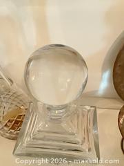 MaxSold Auction: Mixed Crystal Decanters & Cordial Glasses, Baccarat & Tiffany - Los Angeles (California, USA) PARTNER MANAGED Estate Sale Online Auction - Thurston Circle