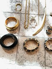 MaxSold Auction: Mixed Jewelry Lot — Costume & Sterling Necklaces, Bracelets, Earrings - Los Angeles (California, USA) PARTNER MANAGED Estate Sale Online Auction - Thurston Circle