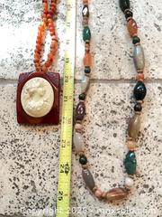 MaxSold Auction: Mixed Lot 10-20 Necklaces & Bracelets, Sterling & Beads - Los Angeles (California, USA) PARTNER MANAGED Estate Sale Online Auction - Thurston Circle
