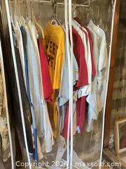 MaxSold Auction: Mixed Men's Clothing Lot - USC, Lands' End & Various (20+) - Los Angeles (California, USA) PARTNER MANAGED Estate Sale Online Auction - Thurston Circle