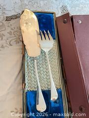 MaxSold Auction: Mixed Metal Sterling Serving Set & Collectible Souvenir Spoons, 16-30 pcs - Los Angeles (California, USA) PARTNER MANAGED Estate Sale Online Auction - Thurston Circle