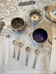 MaxSold Auction: Mixed Sterling & Silver-Plate Tableware Lot (10+ Pieces) - Los Angeles (California, USA) PARTNER MANAGED Estate Sale Online Auction - Thurston Circle