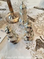 MaxSold Auction: Mixed Sterling & Silver-Plate Tableware Lot (10+ Pieces) - Los Angeles (California, USA) PARTNER MANAGED Estate Sale Online Auction - Thurston Circle