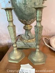 MaxSold Auction: Neoclassical Empire Decorative Urn and Pair of Candlesticks - Los Angeles (California, USA) PARTNER MANAGED Estate Sale Online Auction - Thurston Circle