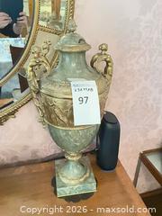 MaxSold Auction: Neoclassical / Empire Decorative Urn, Signed - Los Angeles (California, USA) PARTNER MANAGED Estate Sale Online Auction - Thurston Circle