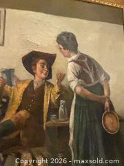 MaxSold Auction: Oil Painting on Canvas by Theodore Gerard, 20 x 16 in, Gilded Frame - Los Angeles (California, USA) PARTNER MANAGED Estate Sale Online Auction - Thurston Circle