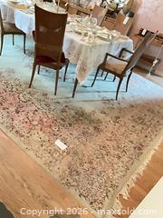 MaxSold Auction: Rectangular Oriental/Persian Floral Area Rug 166 x 118 cm - Los Angeles (California, USA) PARTNER MANAGED Estate Sale Online Auction - Thurston Circle