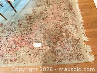 MaxSold Auction: Rectangular Oriental/Persian Floral Area Rug 166 x 118 cm - Los Angeles (California, USA) PARTNER MANAGED Estate Sale Online Auction - Thurston Circle