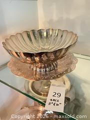 MaxSold Auction: Reed & Barton and Sterling Silver Footed Bowls (Pair) - Los Angeles (California, USA) PARTNER MANAGED Estate Sale Online Auction - Thurston Circle