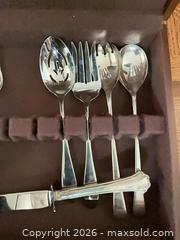MaxSold Auction: Reed & Barton Sterling Silver Flatware Set - Los Angeles (California, USA) PARTNER MANAGED Estate Sale Online Auction - Thurston Circle