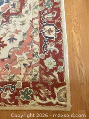 MaxSold Auction: Safavieh Wool Runner Rug 144 x 31 in Red & Ivory - Los Angeles (California, USA) PARTNER MANAGED Estate Sale Online Auction - Thurston Circle