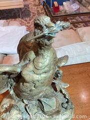 MaxSold Auction: Signed E. Pautrot Dove Sculpture, 14 x 10 x 6 in - Los Angeles (California, USA) PARTNER MANAGED Estate Sale Online Auction - Thurston Circle