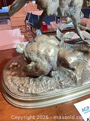 MaxSold Auction: Signed E. Pautrot Dove Sculpture, 14 x 10 x 6 in - Los Angeles (California, USA) PARTNER MANAGED Estate Sale Online Auction - Thurston Circle