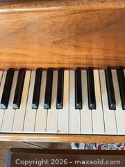 MaxSold Auction: Steinway & Sons Grand Piano, Walnut Finish - Los Angeles (California, USA) PARTNER MANAGED Estate Sale Online Auction - Thurston Circle