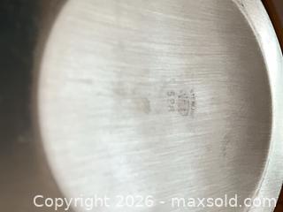 MaxSold Auction: Sterling and other material Lot of 6: Vase, Compote, Plate & Goblet - Los Angeles (California, USA) PARTNER MANAGED Estate Sale Online Auction - Thurston Circle