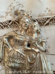 MaxSold Auction: Sterling Silver (.925) Mexican Rococo Candelabra, Goblets & Plaque - Los Angeles (California, USA) PARTNER MANAGED Estate Sale Online Auction - Thurston Circle