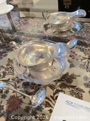 MaxSold Auction: Sterling Silver Mixed Serving Set, 12 Pieces - Los Angeles (California, USA) PARTNER MANAGED Estate Sale Online Auction - Thurston Circle