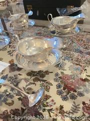 MaxSold Auction: Sterling Silver Mixed Serving Set, 12 Pieces - Los Angeles (California, USA) PARTNER MANAGED Estate Sale Online Auction - Thurston Circle