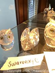 MaxSold Auction: Swarovski Crystal Figurines Lot of 3 - Los Angeles (California, USA) PARTNER MANAGED Estate Sale Online Auction - Thurston Circle