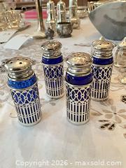 MaxSold Auction: Tiffany & Co. Sterling and Assorted Silver Table Accessory Lot - Los Angeles (California, USA) PARTNER MANAGED Estate Sale Online Auction - Thurston Circle