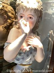 MaxSold Auction: Victorian Romantic Signed Bust Sculpture, 18.5 in Tall - Los Angeles (California, USA) PARTNER MANAGED Estate Sale Online Auction - Thurston Circle