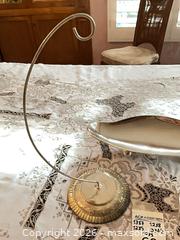 MaxSold Auction: Vintage Silver Serving Platters, 5 Pieces - Los Angeles (California, USA) PARTNER MANAGED Estate Sale Online Auction - Thurston Circle