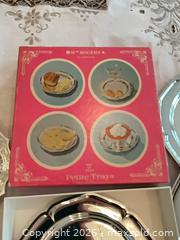 MaxSold Auction: Vintage Silverplated Coasters, Trays & Bowls Lot, 11-15 pcs - Los Angeles (California, USA) PARTNER MANAGED Estate Sale Online Auction - Thurston Circle