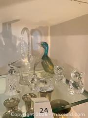 MaxSold Auction: Waterford & Baccarat Small Crystal Figurines Under 6" - Los Angeles (California, USA) PARTNER MANAGED Estate Sale Online Auction - Thurston Circle