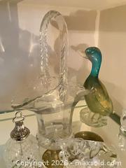 MaxSold Auction: Waterford & Baccarat Small Crystal Figurines Under 6" - Los Angeles (California, USA) PARTNER MANAGED Estate Sale Online Auction - Thurston Circle