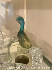 MaxSold Auction: Waterford & Baccarat Small Crystal Figurines Under 6" - Los Angeles (California, USA) PARTNER MANAGED Estate Sale Online Auction - Thurston Circle