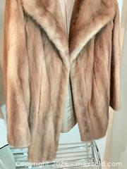 MaxSold Auction: Women's Light Brown Mink Fur Coat, 30 in Hip Length - Los Angeles (California, USA) PARTNER MANAGED Estate Sale Online Auction - Thurston Circle