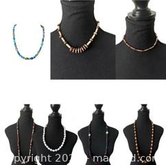 MaxSold Auction: Lot of 7 Beaded Necklaces - Ottawa (Ontario, Canada) SELLER MANAGED Downsizing Online Auction - Darvoy Mews