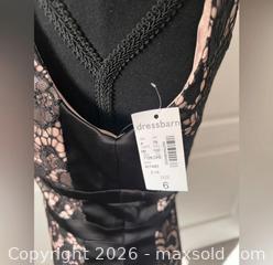 MaxSold Auction: New with tags - Jax - Black Lace Cocktail Dress - Size 6 - Ottawa (Ontario, Canada) SELLER MANAGED Downsizing Online Auction - Darvoy Mews