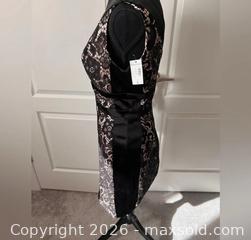 MaxSold Auction: New with tags - Jax - Black Lace Cocktail Dress - Size 6 - Ottawa (Ontario, Canada) SELLER MANAGED Downsizing Online Auction - Darvoy Mews