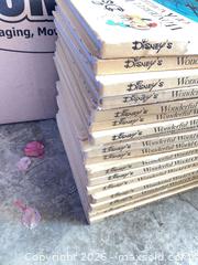MaxSold Auction: 1970s Disney's Wonderful World of Knowledge Encyclopedia Books - Thousand Oaks (California, USA) PARTNER MANAGED Estate Sale Online Auction - Camino Roberto