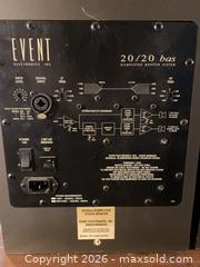 MaxSold Auction: 2 Event Electronics 20/20 Bas Biamplified Studio Monitor  - Thousand Oaks (California, USA) PARTNER MANAGED Estate Sale Online Auction - Camino Roberto