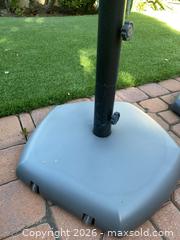 MaxSold Auction: 2 Patio Umbrellas with Rolling Bases - Thousand Oaks (California, USA) PARTNER MANAGED Estate Sale Online Auction - Camino Roberto