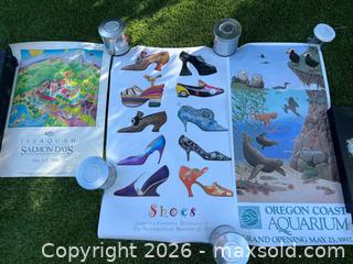 MaxSold Auction: 3 Collectible Posters - Thousand Oaks (California, USA) PARTNER MANAGED Estate Sale Online Auction - Camino Roberto