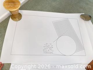 MaxSold Auction: 3 Unique Art Prints - Thousand Oaks (California, USA) PARTNER MANAGED Estate Sale Online Auction - Camino Roberto