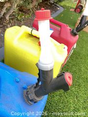 MaxSold Auction: 5 Gallon Gas Plastic Fuel Cans - Thousand Oaks (California, USA) PARTNER MANAGED Estate Sale Online Auction - Camino Roberto