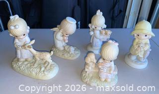 MaxSold Auction: Adorable Precious Moments Figurines - Thousand Oaks (California, USA) PARTNER MANAGED Estate Sale Online Auction - Camino Roberto