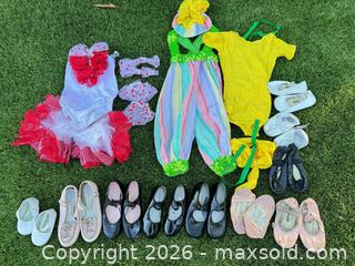 MaxSold Auction: Adorable Vintage Children Costumes and Dance Shoes   - Thousand Oaks (California, USA) PARTNER MANAGED Estate Sale Online Auction - Camino Roberto